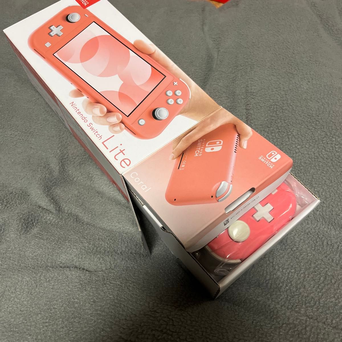 Nintendo Switch Lite コーラル 初期化済み 動作問題なし｜Yahoo