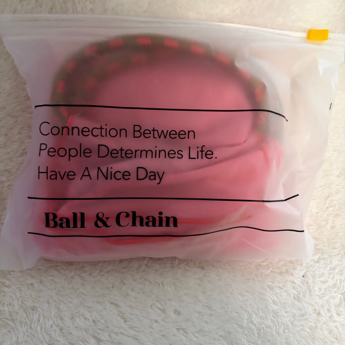 ボールアンドチェーン パペットスンスン ノンノン エコバッグ｜Yahoo