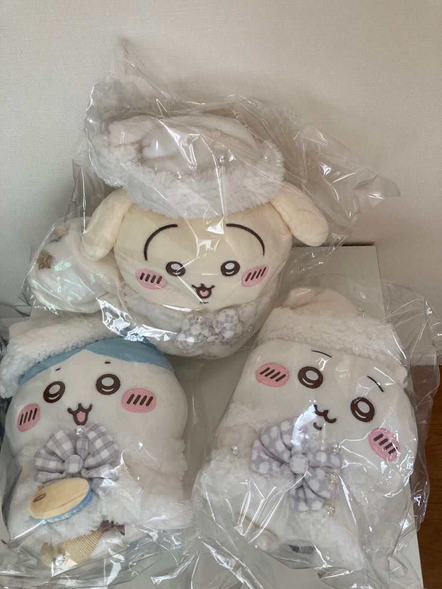 ちいかわ ハチワレ うさぎ プレゼントフォーユーなぬいぐるみ