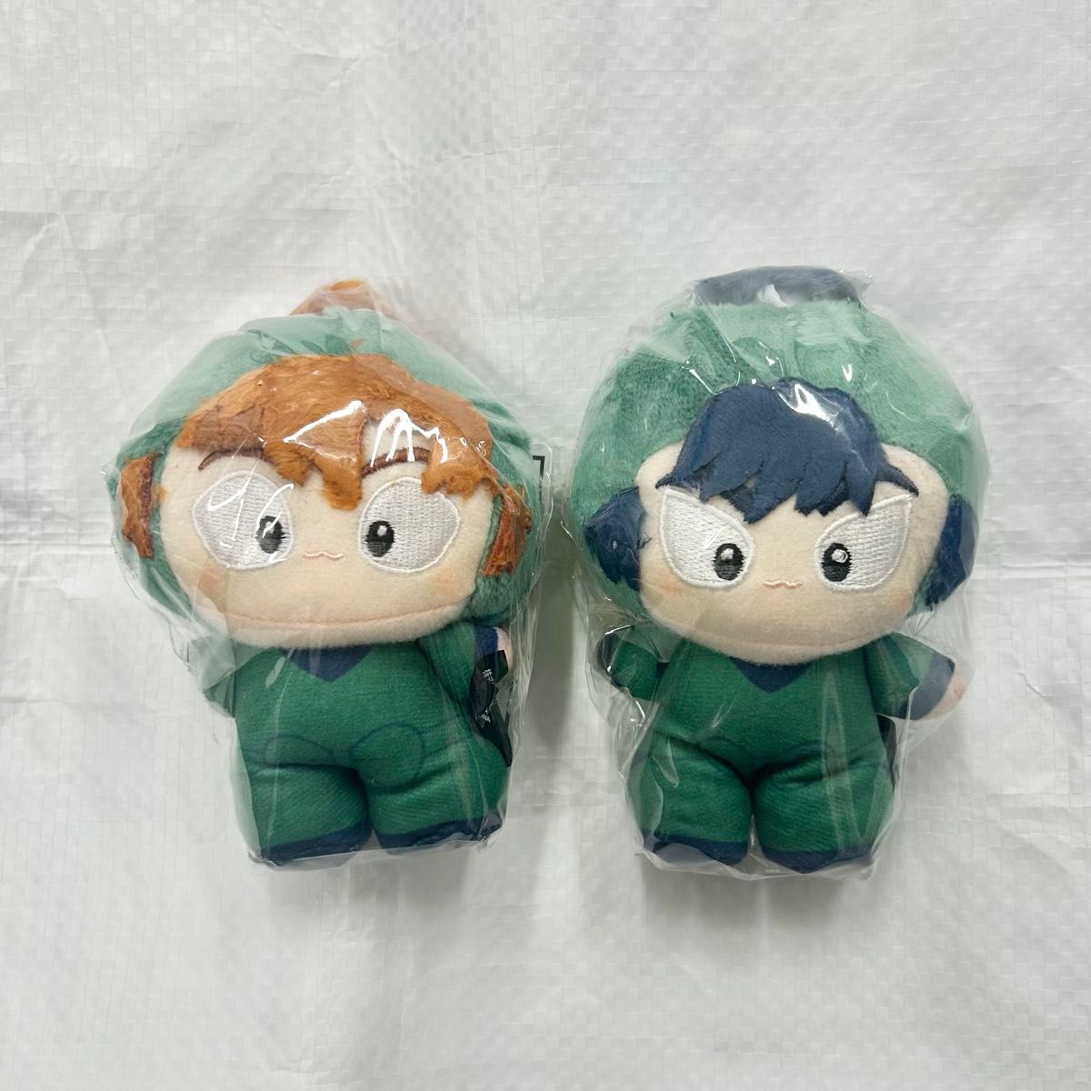 忍たま乱太郎 てちぬい ぬいぐるみ vol 1 善法寺伊作 食満留三郎 2種