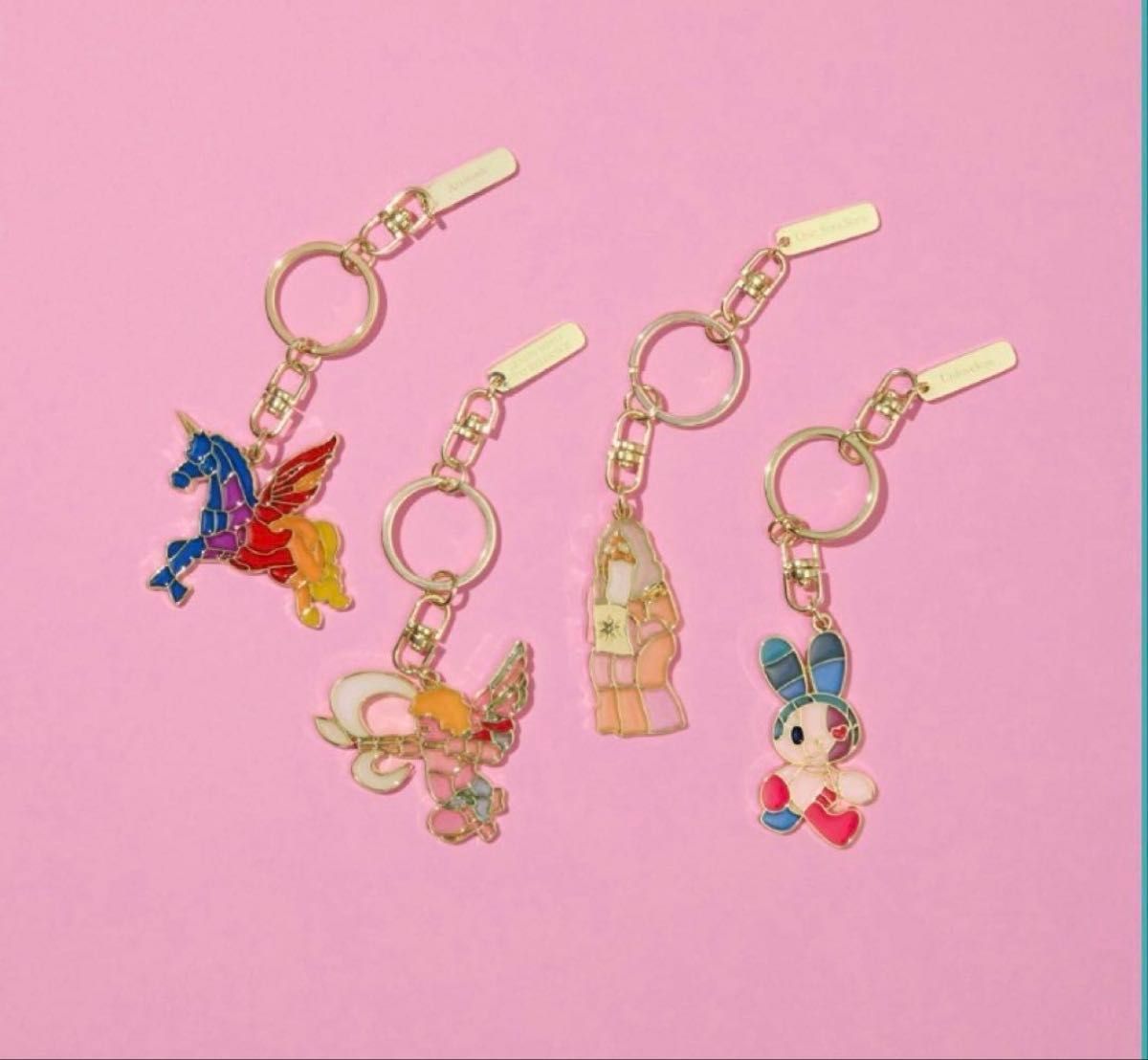 ミセス ワンダーミュージアム キーホルダーセット グッズ｜Yahoo