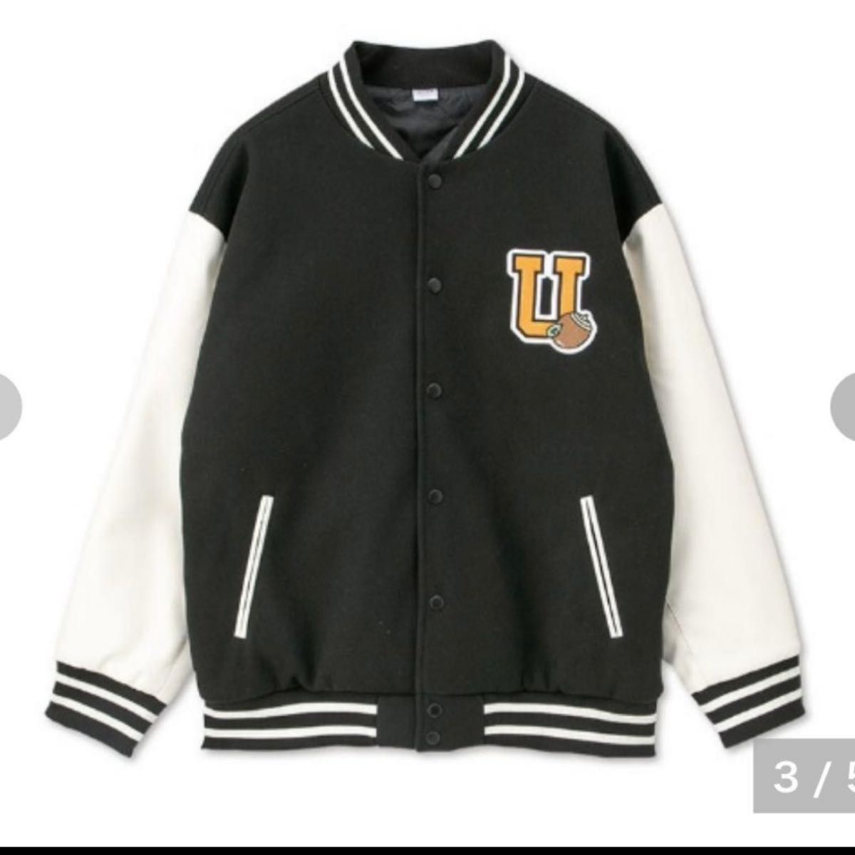 ちいかわ うさぎ アベイル スタジャン 新品タグ付き Lサイズ 黒 合否