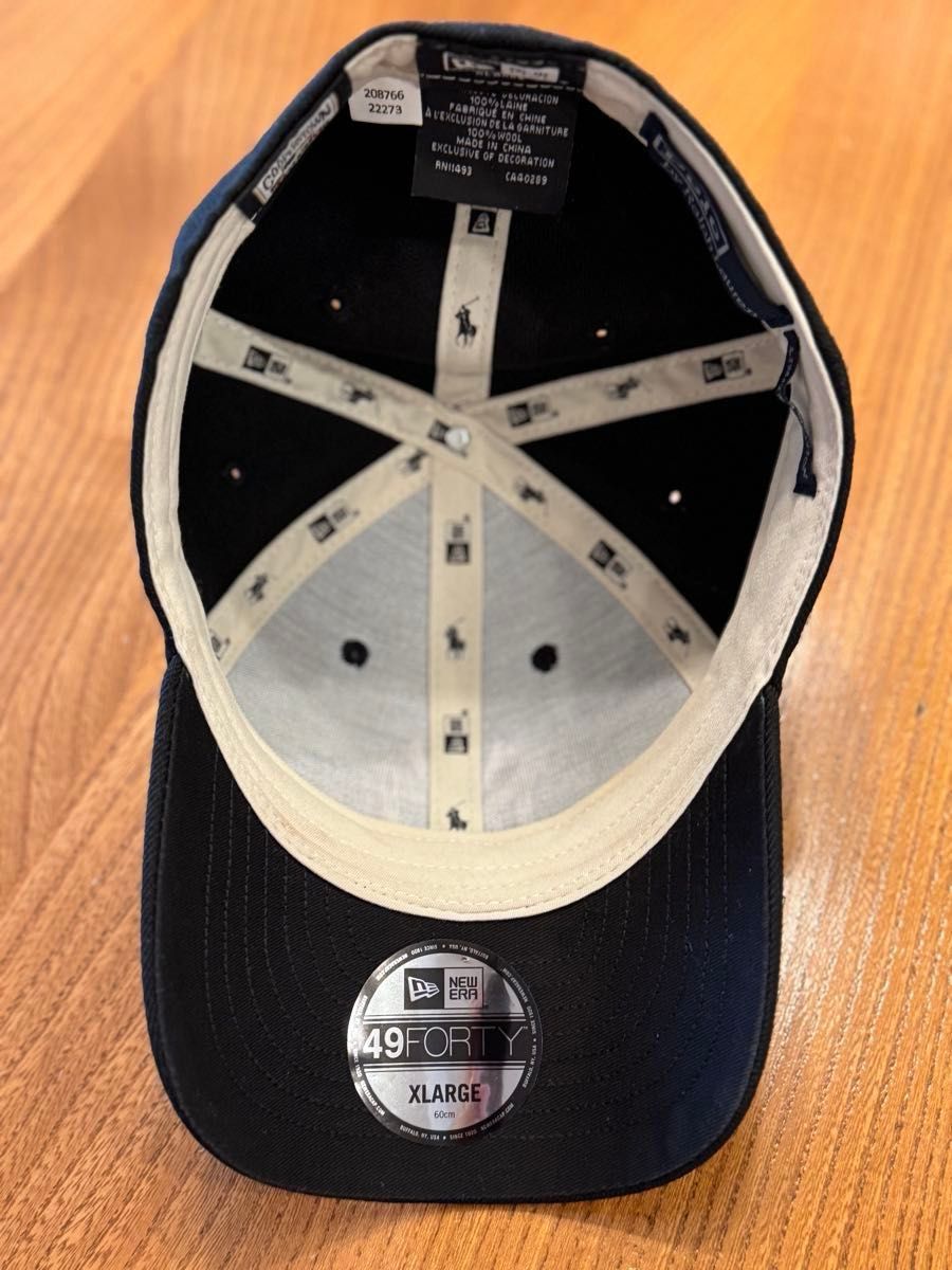 BTS ジョングク着用 ラルフローレン ヤンキース ニューエラ キャップ