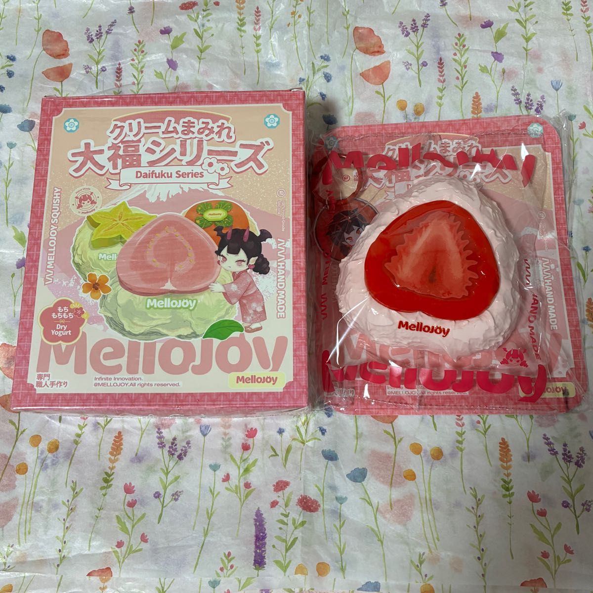 mellojoy メロジョイ 大福シリーズ 大福 いちご ストロベリー｜Yahoo