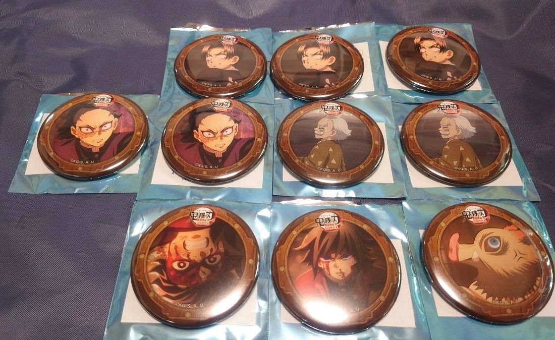 ufotable 鬼滅の刃 無限城編第一章 コラボカフェ第三期 ランダム57ミリ