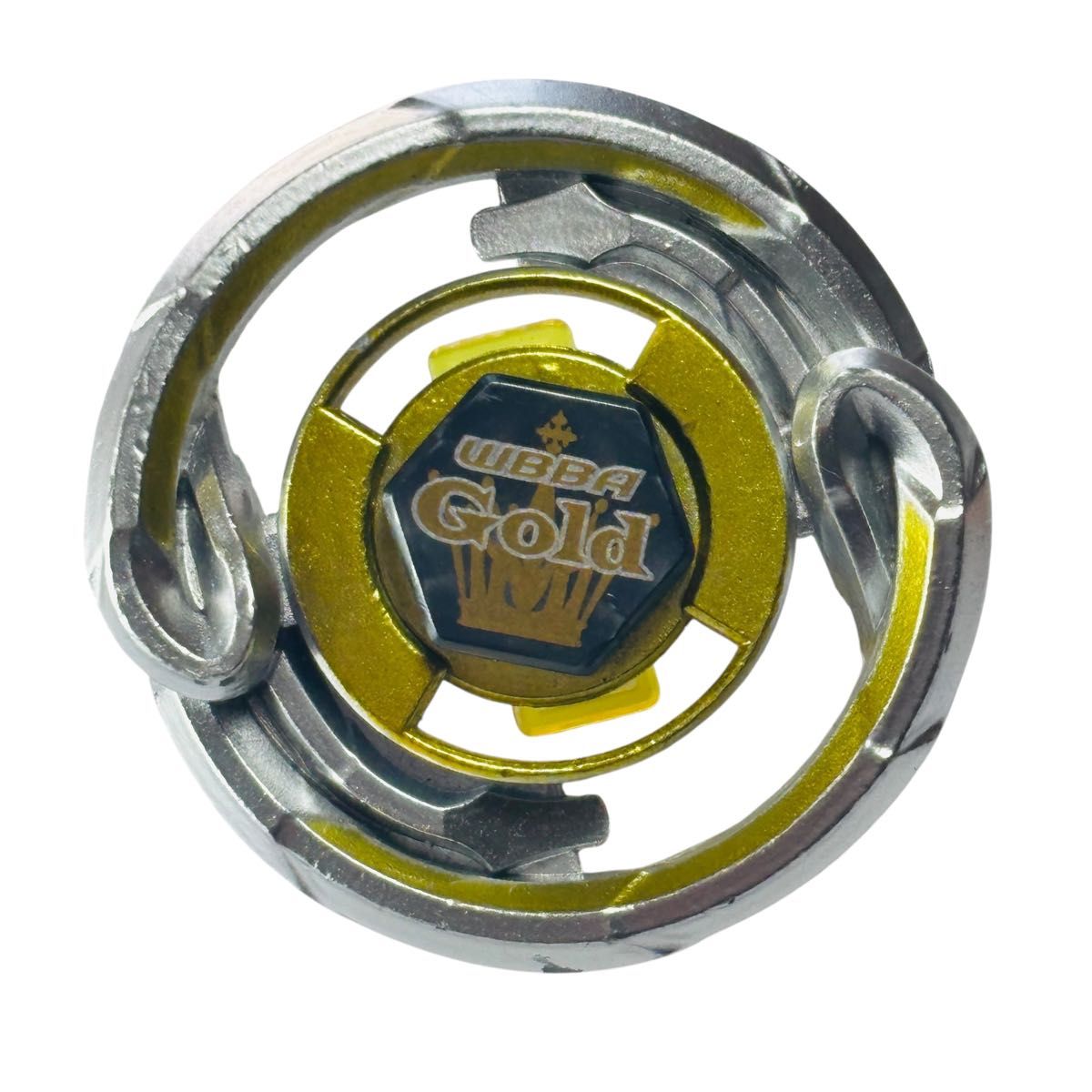 希少】金ビルゴ WBBA特別景品 ビルゴ メタルファイトベイブレード WBBA