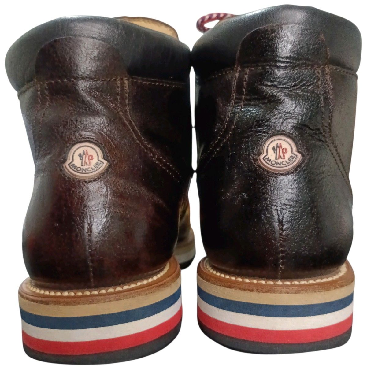 MONCLER モンクレール MATTERHORN マッターホルン レザーマウンテン