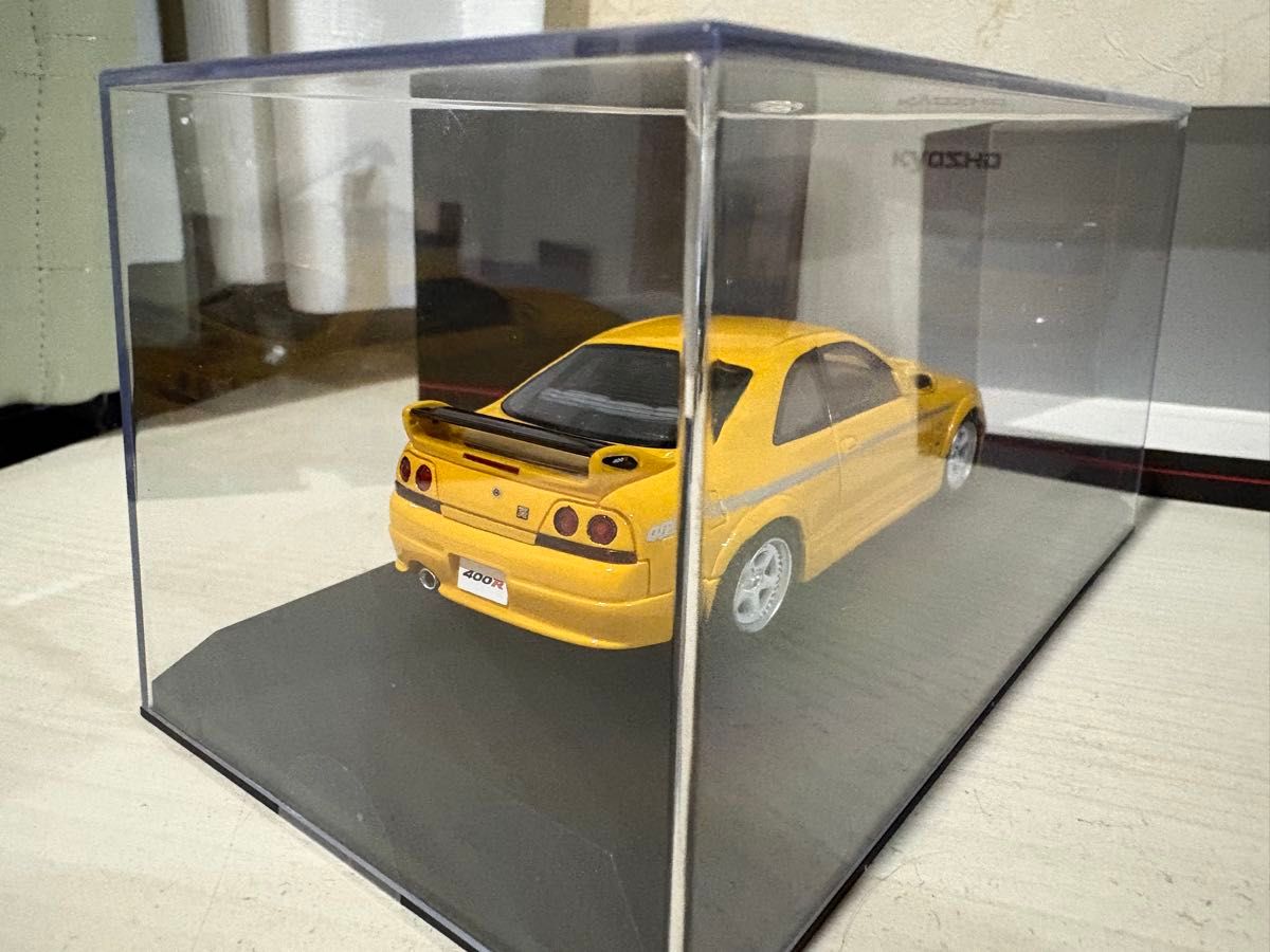 激レア 絶版品 京商 日産 スカイラインGT-R NISMO ニスモ 400R 1/43