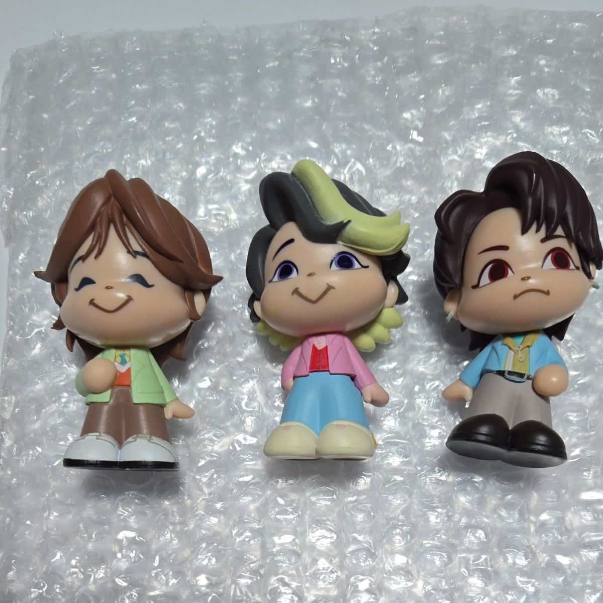 ミセス フィヨルド ガチャ フィギュア 缶バッジ キーホルダー