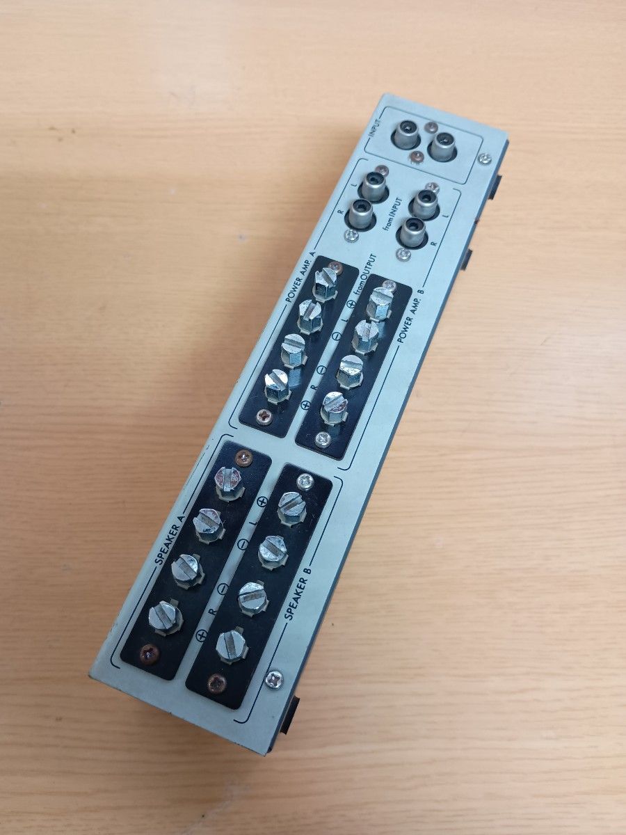 LUXMAN AS-9Ⅱ POWER AMP. SELECTOR パワーアンプ セレクター LUXMAN