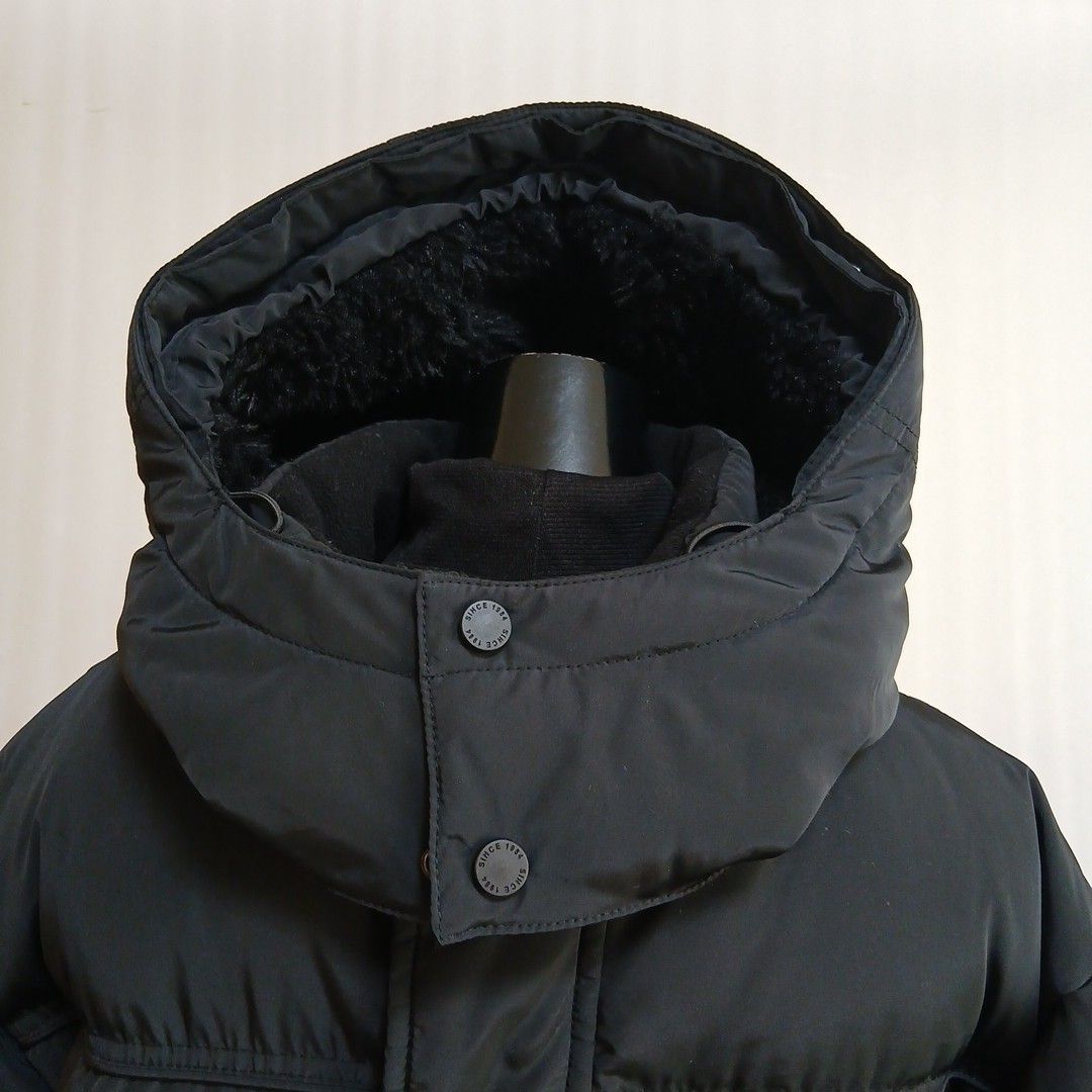 00s old uniqlo down jacket ダウンジャケットブラック Lサイズ UNIQLO