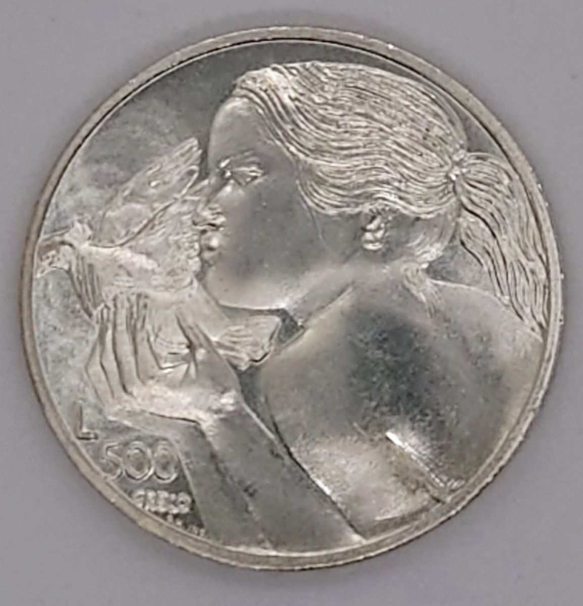 サンマリノ 1973年「世界の平和」500リラ銀貨｜Yahoo!フリマ（旧PayPay