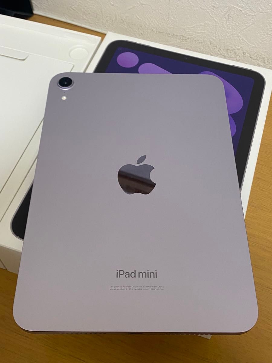 iPad mini 第7世代 (A17 Pro) Wi-Fi 128GB パープル｜Yahoo!フリマ（旧