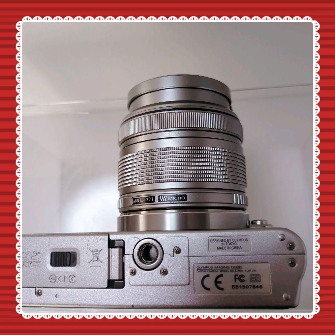 OLYMPUS E-PM1 スマホ転送可能 #1224⑥｜Yahoo!フリマ（旧PayPayフリマ）