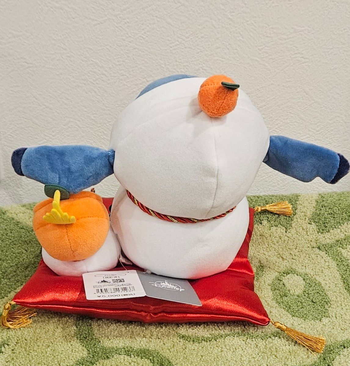 スティッチ＆スクランプぬいぐるみ 鏡餅 NEW YEAR STITCH 2026｜Yahoo