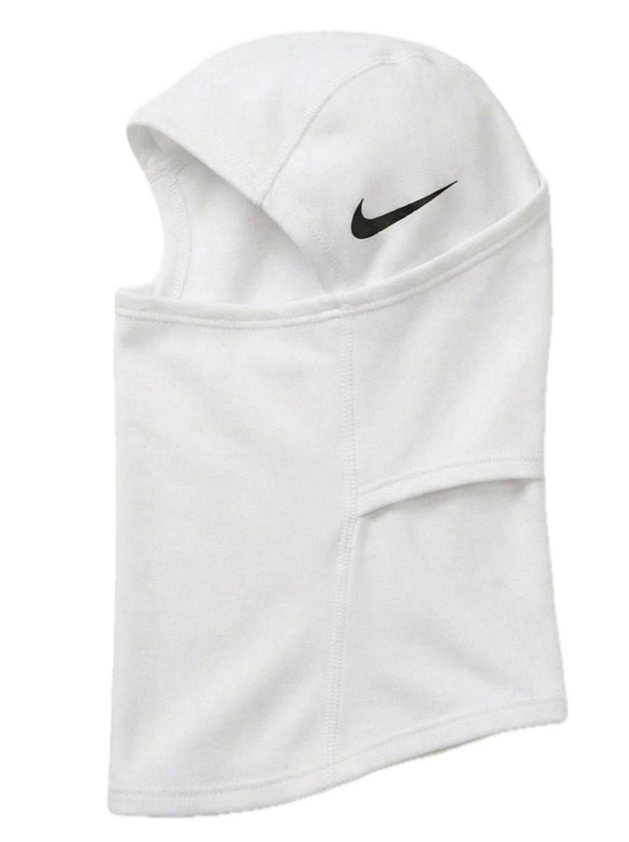 美品 激レア白 NIKE PROバラクラバ 白 ナイキ 目出し帽 スノボ 防寒