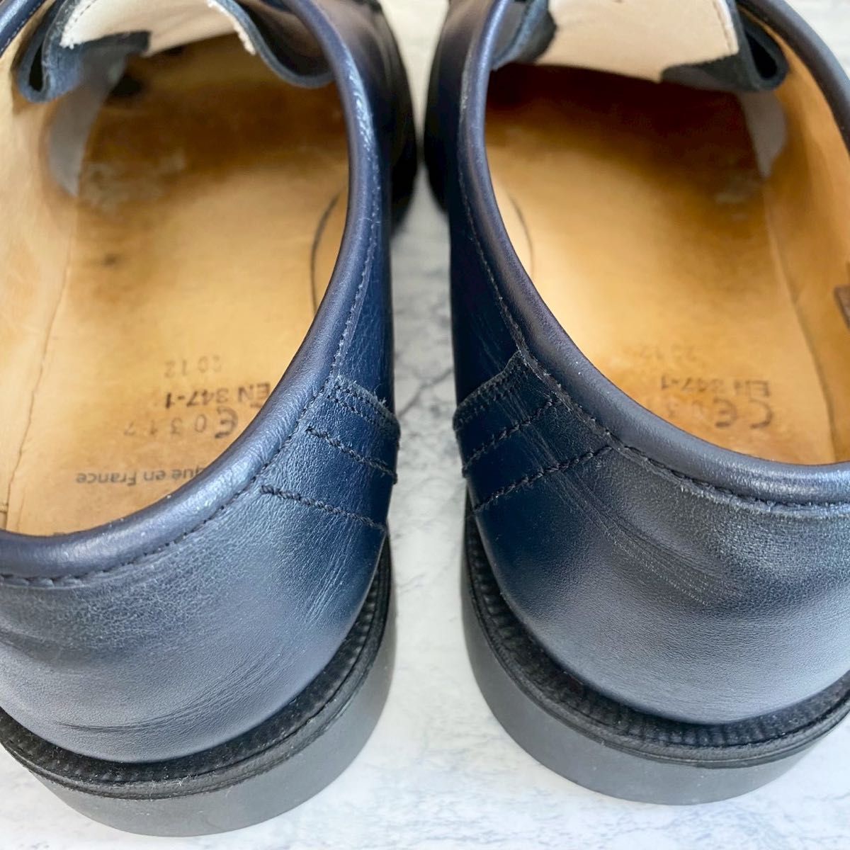 メンズブランド革靴】KLEMAN パドロール ネイビー 紺 42 27 0