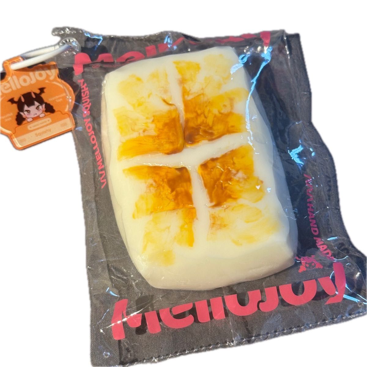 Mellojoy メロジョイ お餅 スクイーズ｜Yahoo!フリマ（旧PayPayフリマ）