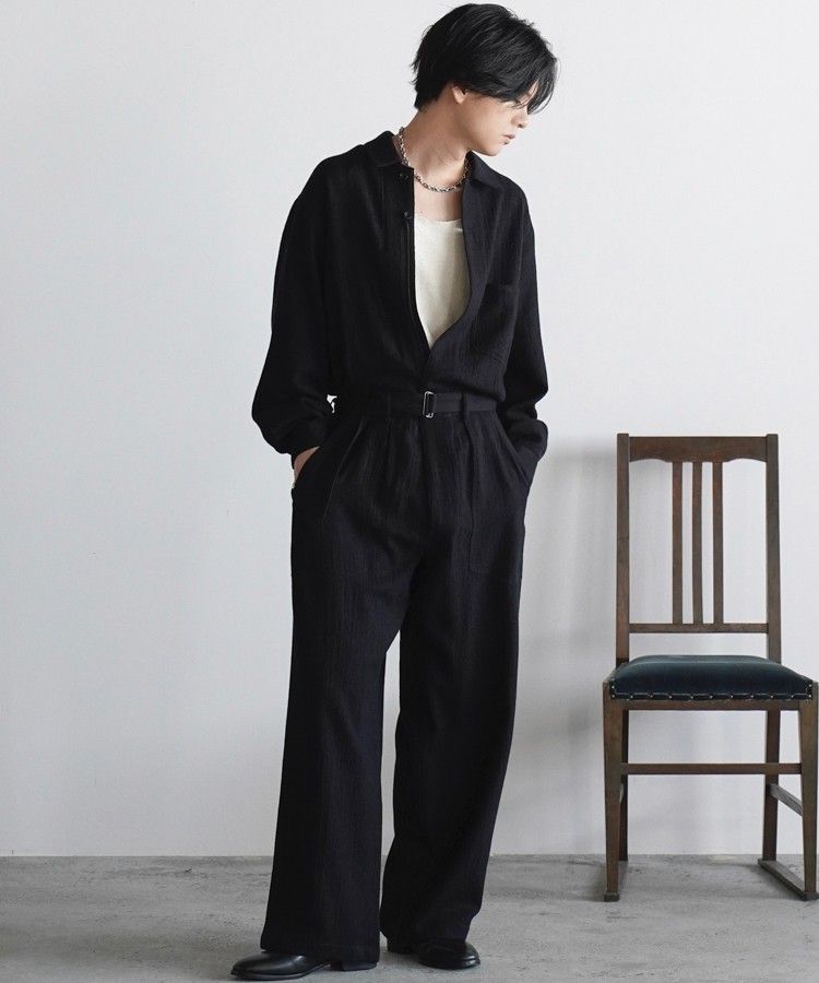 LIDNM】Felted Wool Utility Overall｜Yahoo!フリマ（旧PayPayフリマ）