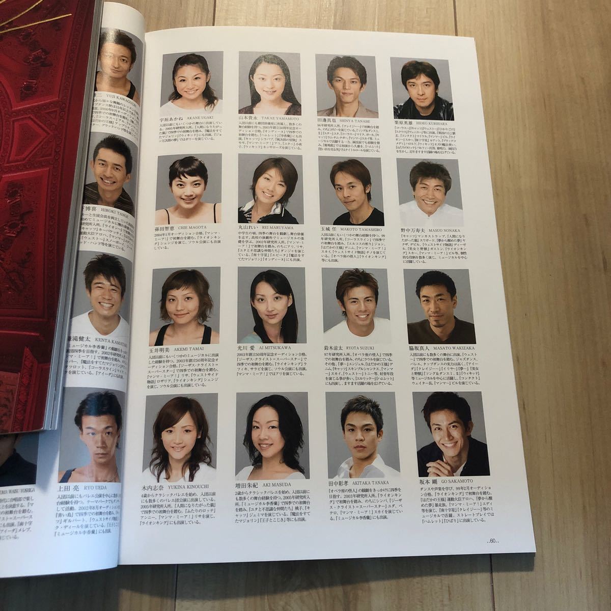 劇団四季 マンマミーア パンフレット ポスター付き｜Yahoo!フリマ（旧