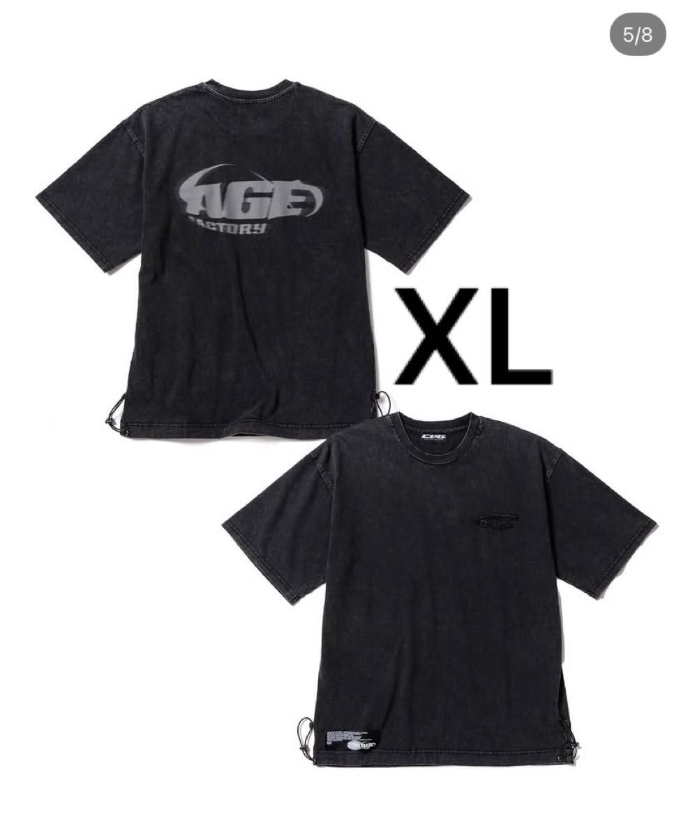 新品未開封】Age Factory × CPGコラボ Tシャツ 黒 XL paledusk ENTH