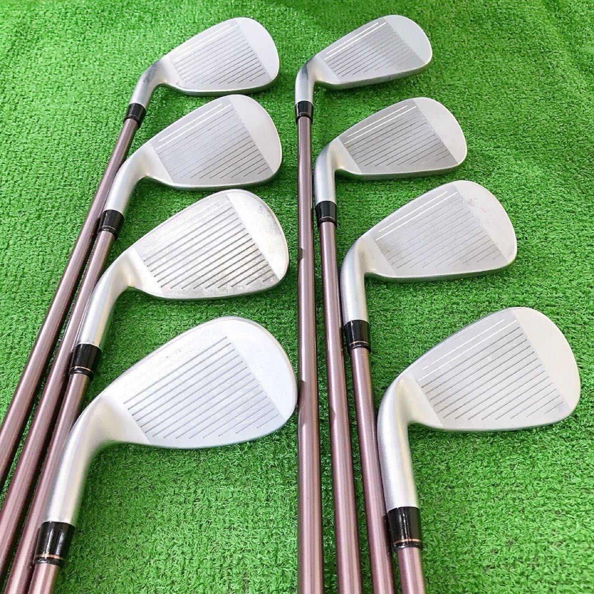 ツ22 テーラーメイド グローレ 8本レディースアイアンセット GL450i L