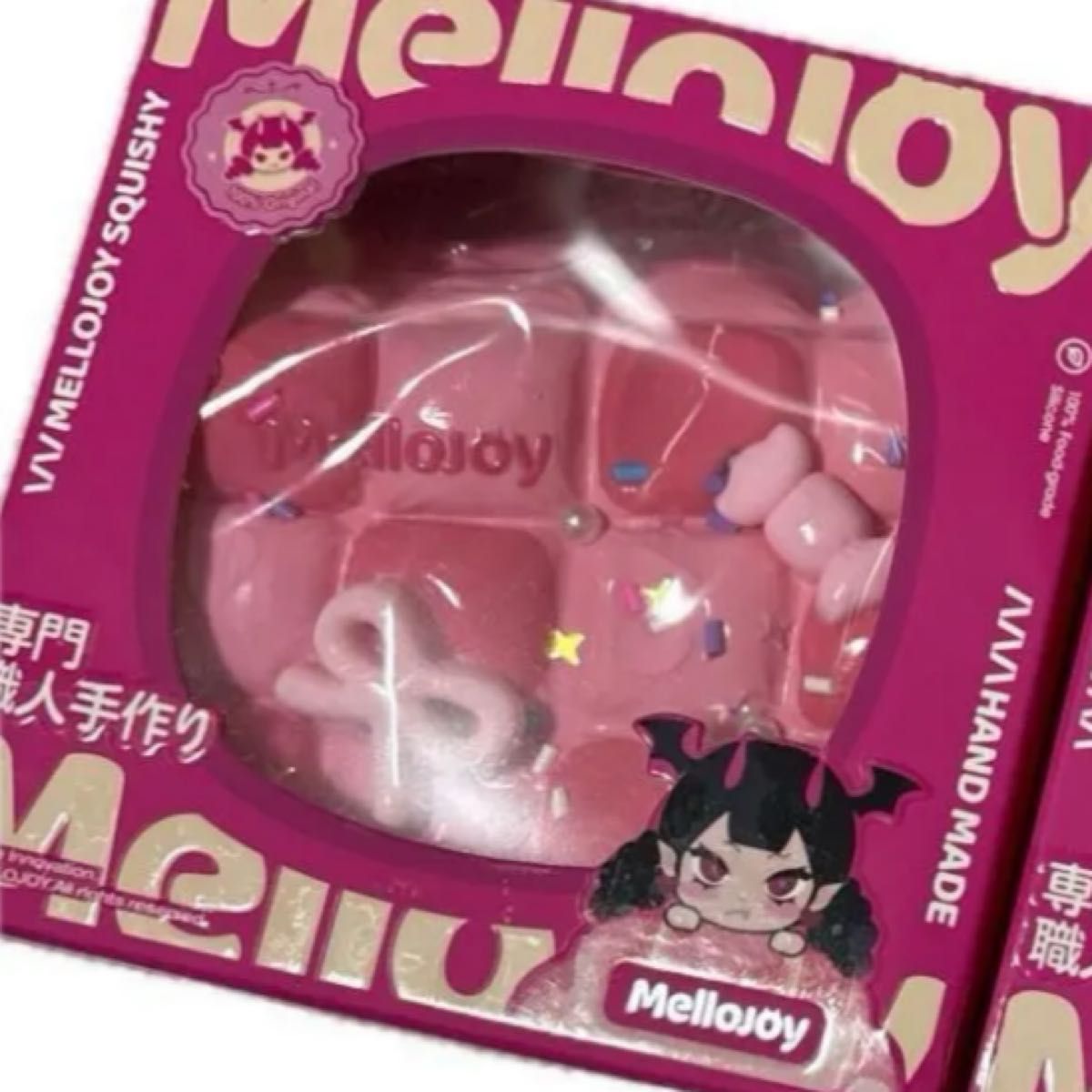 mellojoy スクイーズ 再販無し希少なピンク布団｜Yahoo!フリマ（旧