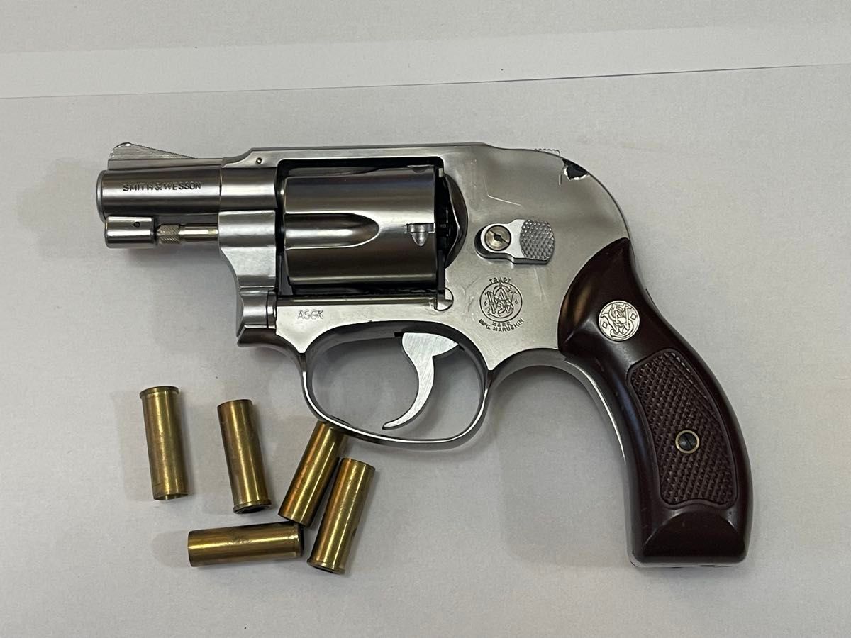 マルシン S&W M649 ボディガード2インチ シルバー ステンレスモデル