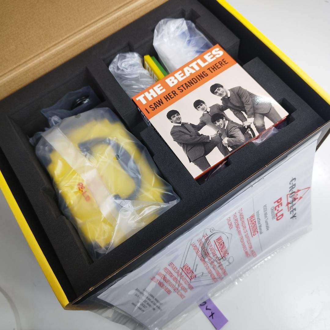 ビートルズ RSD 2024 ターンテーブル レコード アメトイ 米 海外限定