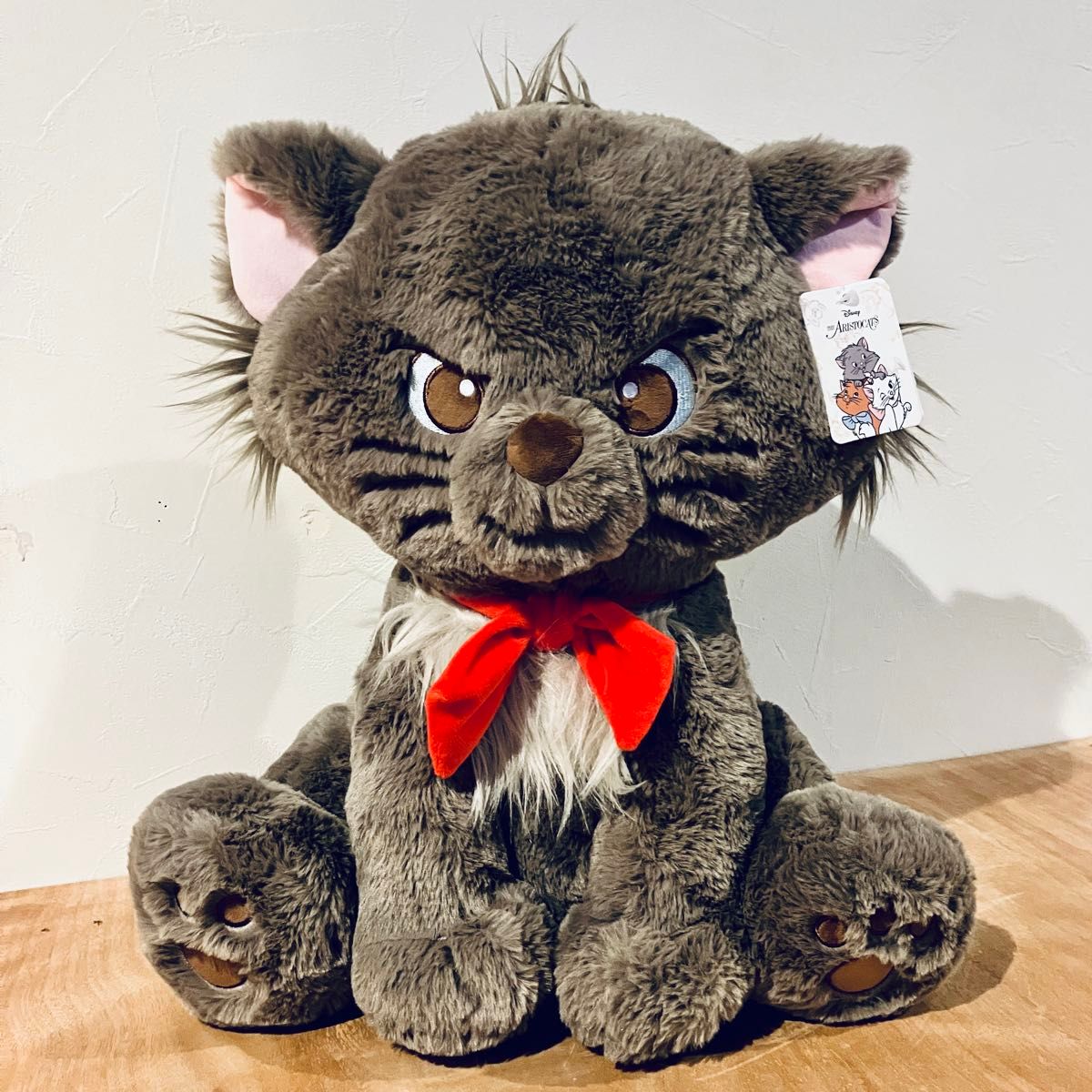 おしゃれキャット ベルリオーズ ディズニー コストコ ぬいぐるみ