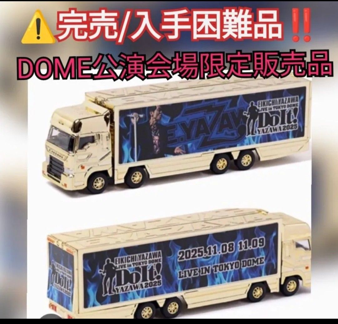 ツアー終了/もう絶対入手不可能品 矢沢永吉「Do It 」YAZAWA2025) 東京