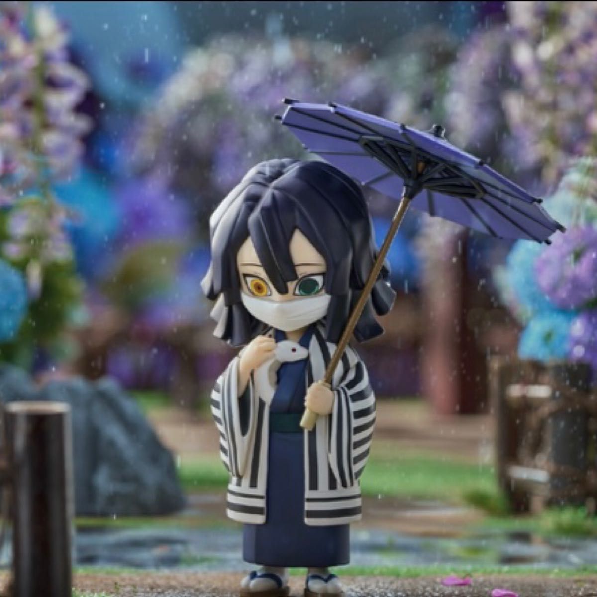 鬼滅の刃 梅雨シリーズ フィギュア 中国限定 伊黒小芭内｜Yahoo!フリマ