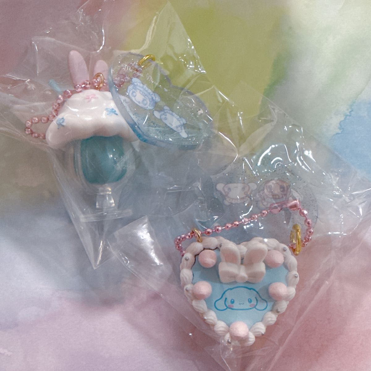 サンリオ×メゾピアノ シナモロール＆ベリエちゃんシークレットチャーム