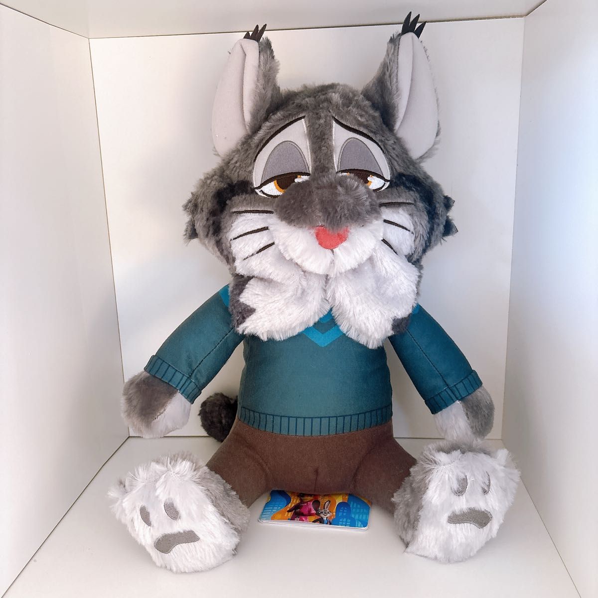 ディズニー ズートピア2 Lぬいぐるみ PAWBERT パウバード｜Yahoo