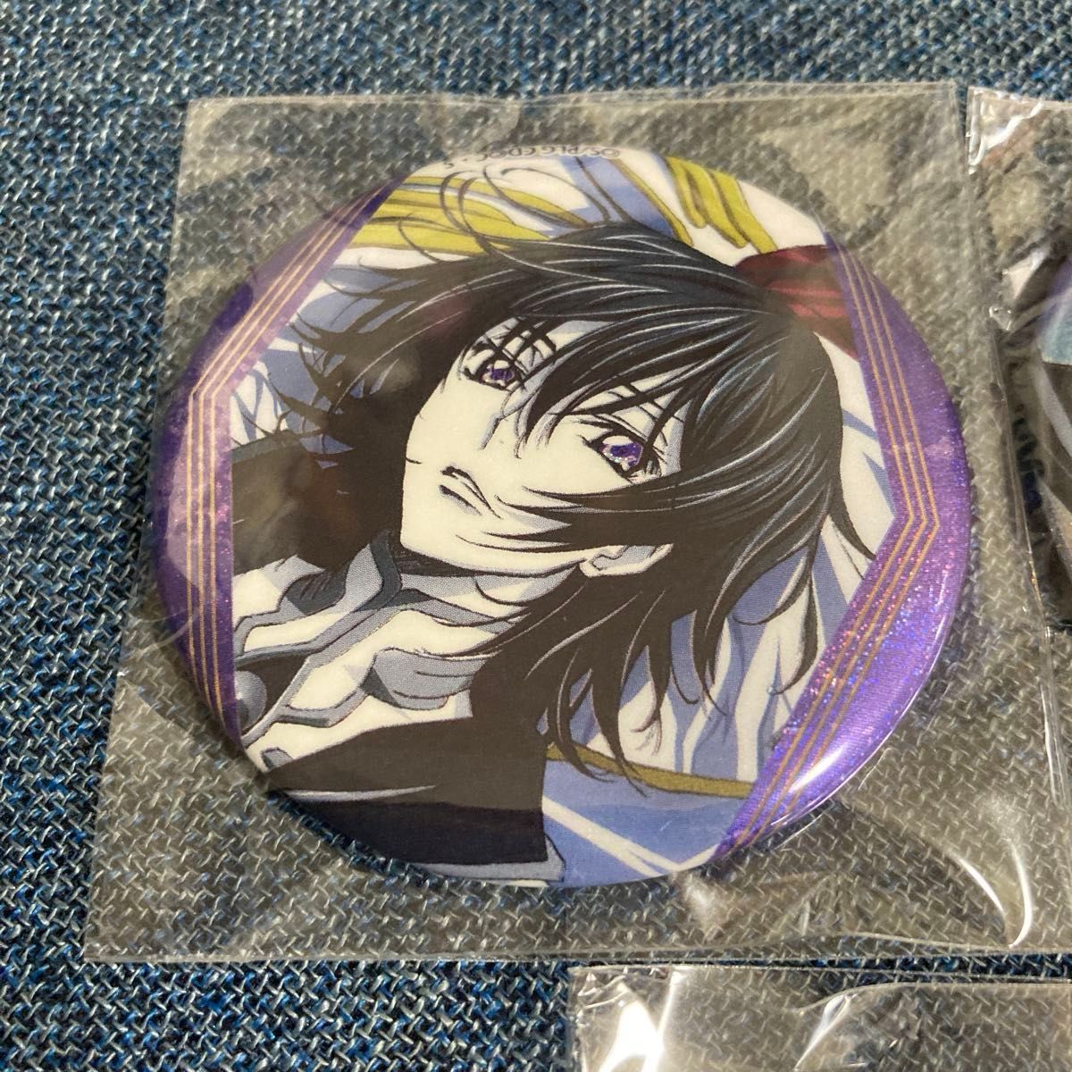 コードギアス 反逆のルルーシュ ホロEYE 缶バッジ 第2弾 枢木スザク 2