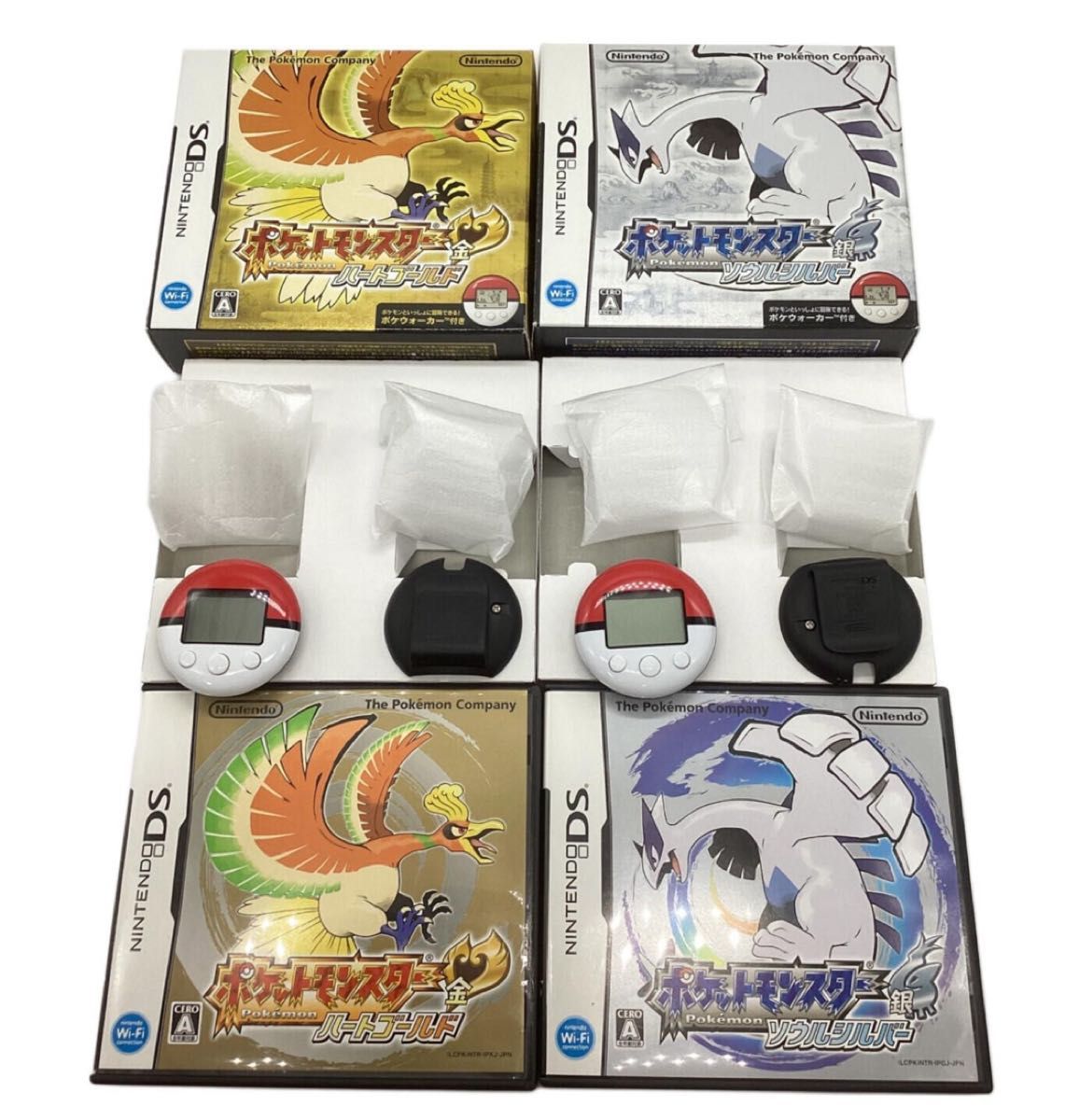 トイザらス限定ボックス ポケモン ハートゴールド ソウルシルバー