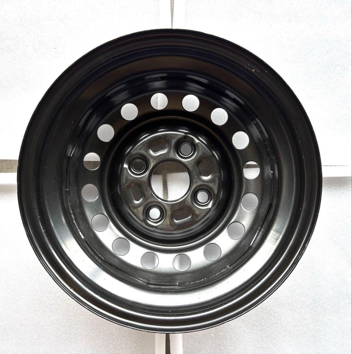新車外し】 スチールホイール 4本セット 鉄チン 12インチ ダイハツ