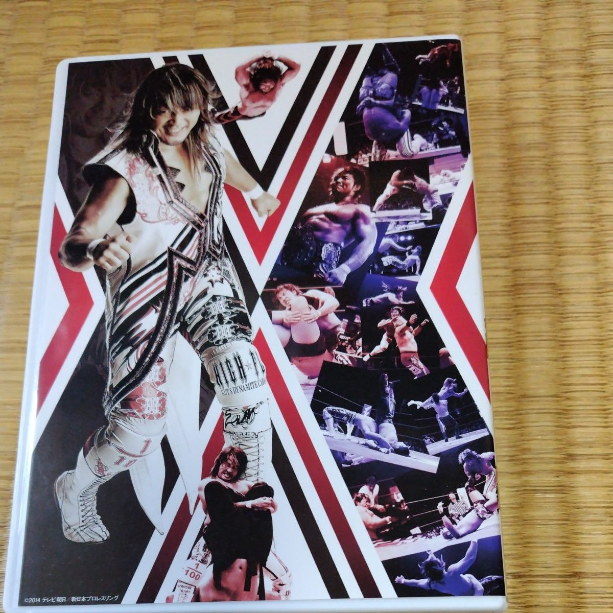 棚橋弘至デビュー15周年記念DVD 新日本プロレス HIROSHI TANAHASHI