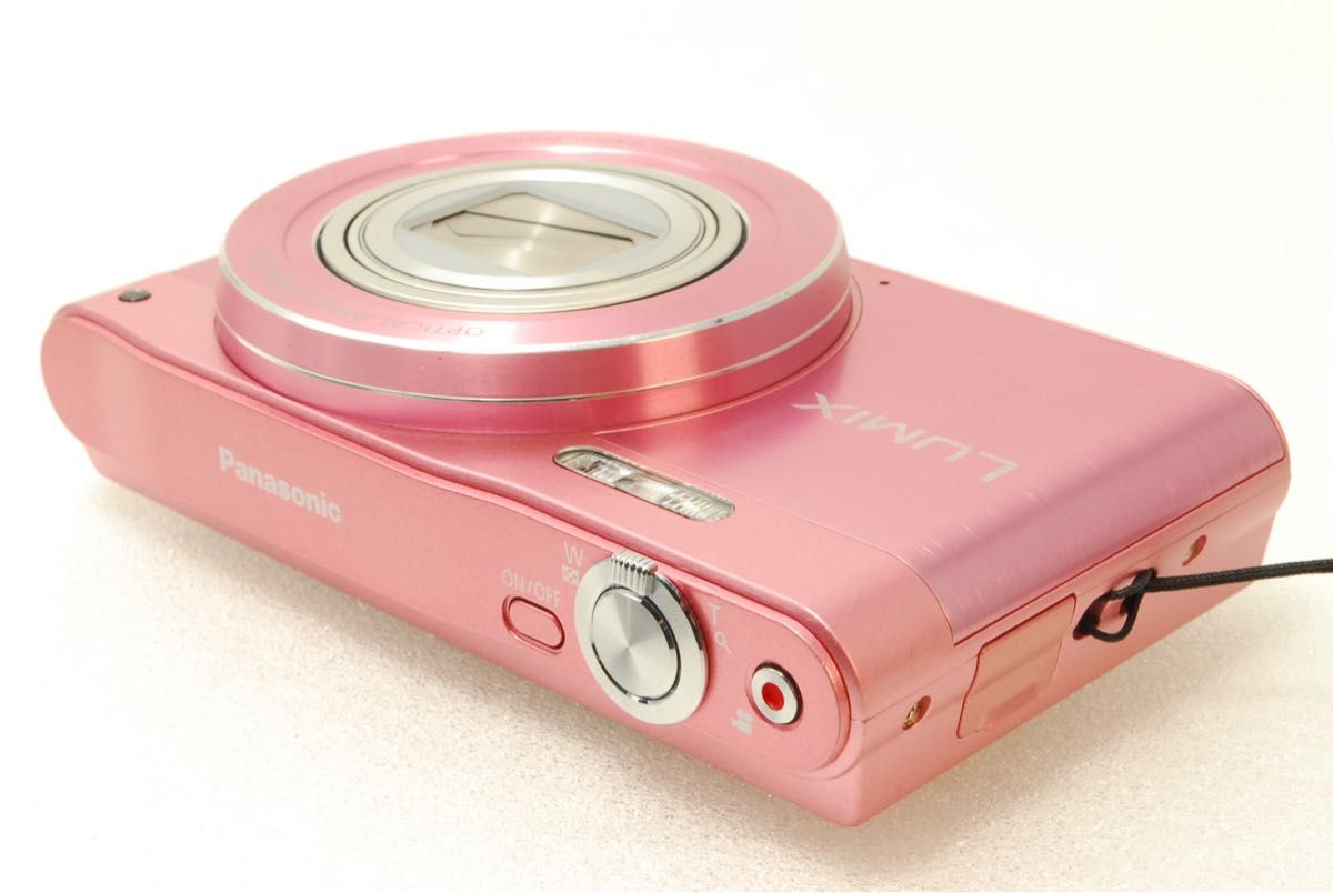 Panasonic LUMIX DMC-SZ8 スマホ転送 動作確認済 ピンク デジタル