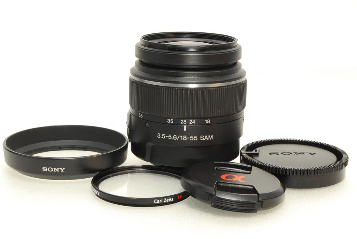 撮影枚数新品級♥ SONY ソニー α65 ♥スマホ転送♥ダブルレンズ 撮影