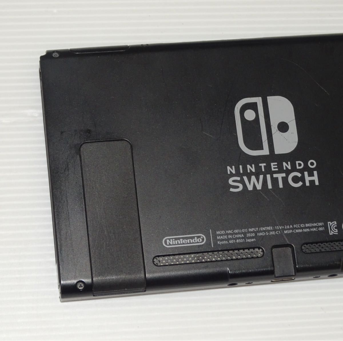 Switch新型 画面本体のみ 2020年製 任天堂 動作確認済 QA7557｜Yahoo