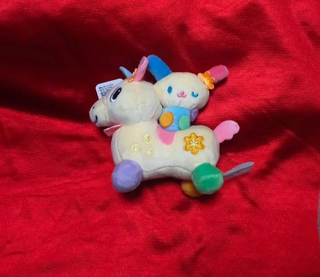 ロディ×サンリオキャラクターズ ちいさなペアぬいぐるみ ウサハナ