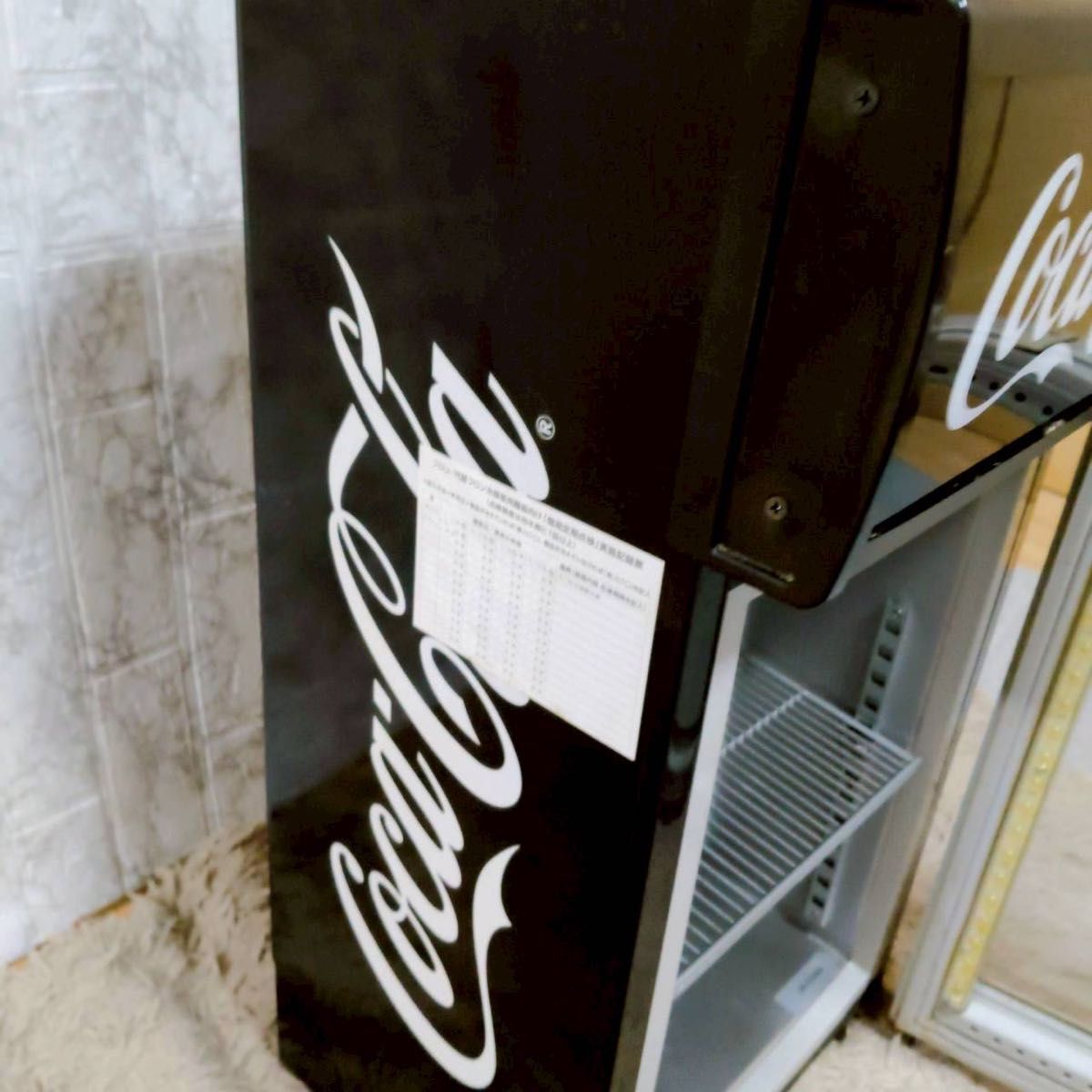 激レア 非売品 コカ・コーラ 冷蔵ショーケース JR-CC25A｜Yahoo!フリマ