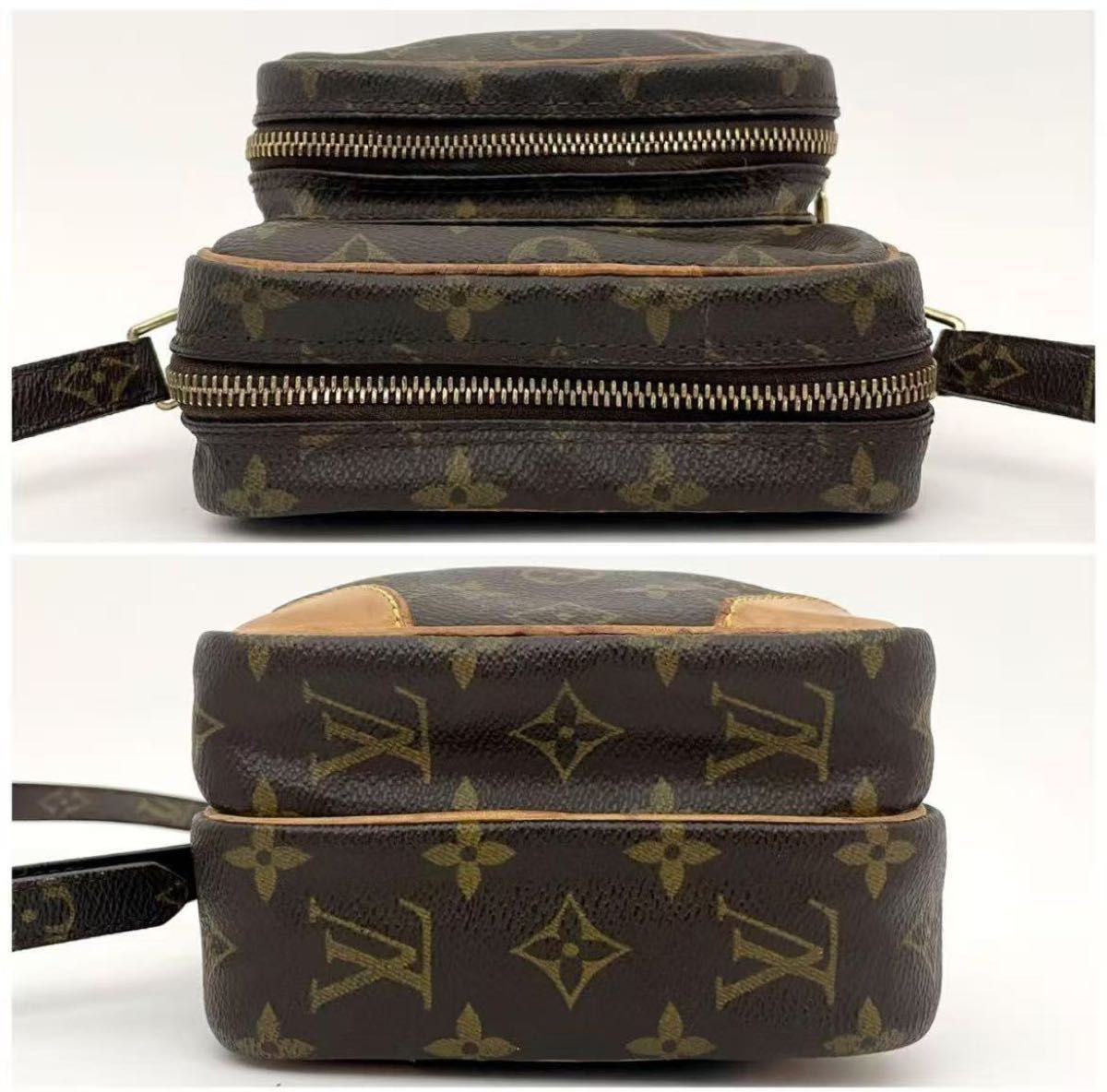 ルイヴィトン ショルダーバッグ モノグラム アマゾン ポケット ハゲ