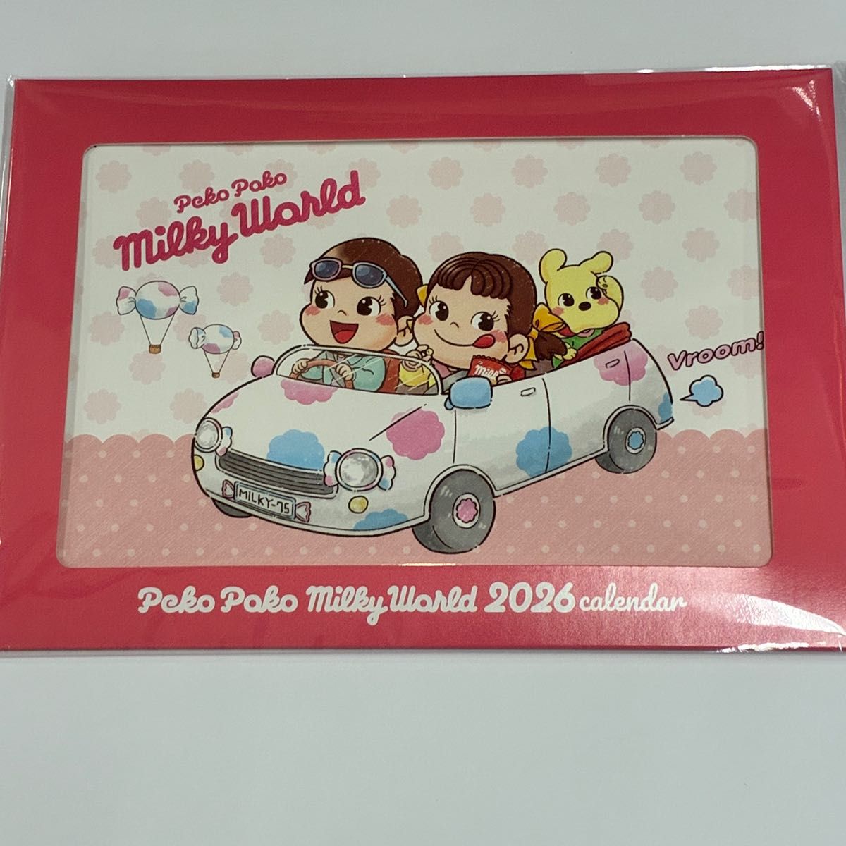 不二家 ペコちゃん カレンダー 2026｜Yahoo!フリマ（旧PayPayフリマ）