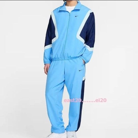 XL 新品 NIKE ナイキ アイコン メンズ ウーブン ジャケット パンツ