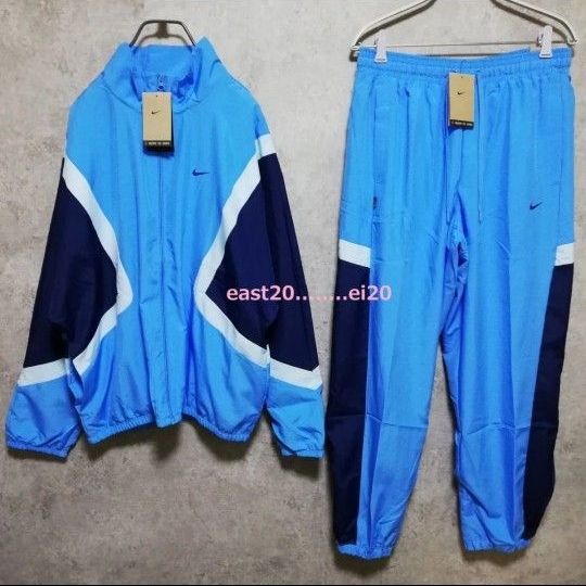 XL 新品 NIKE ナイキ アイコン メンズ ウーブン ジャケット パンツ
