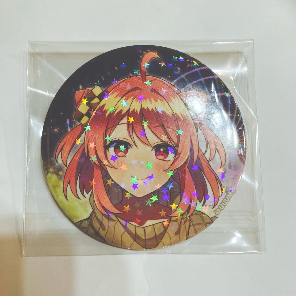 新品未使用 カラフルピーチ 東武動物公園コラボ のあ 缶バッジ トレカ