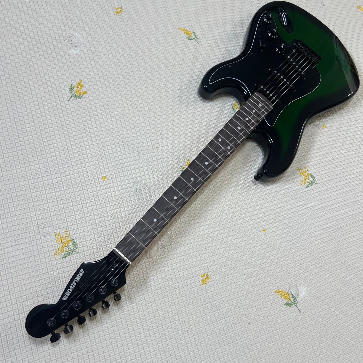 美品】SELDER 限定カラー エレキギター セルダー グリーン 緑｜Yahoo