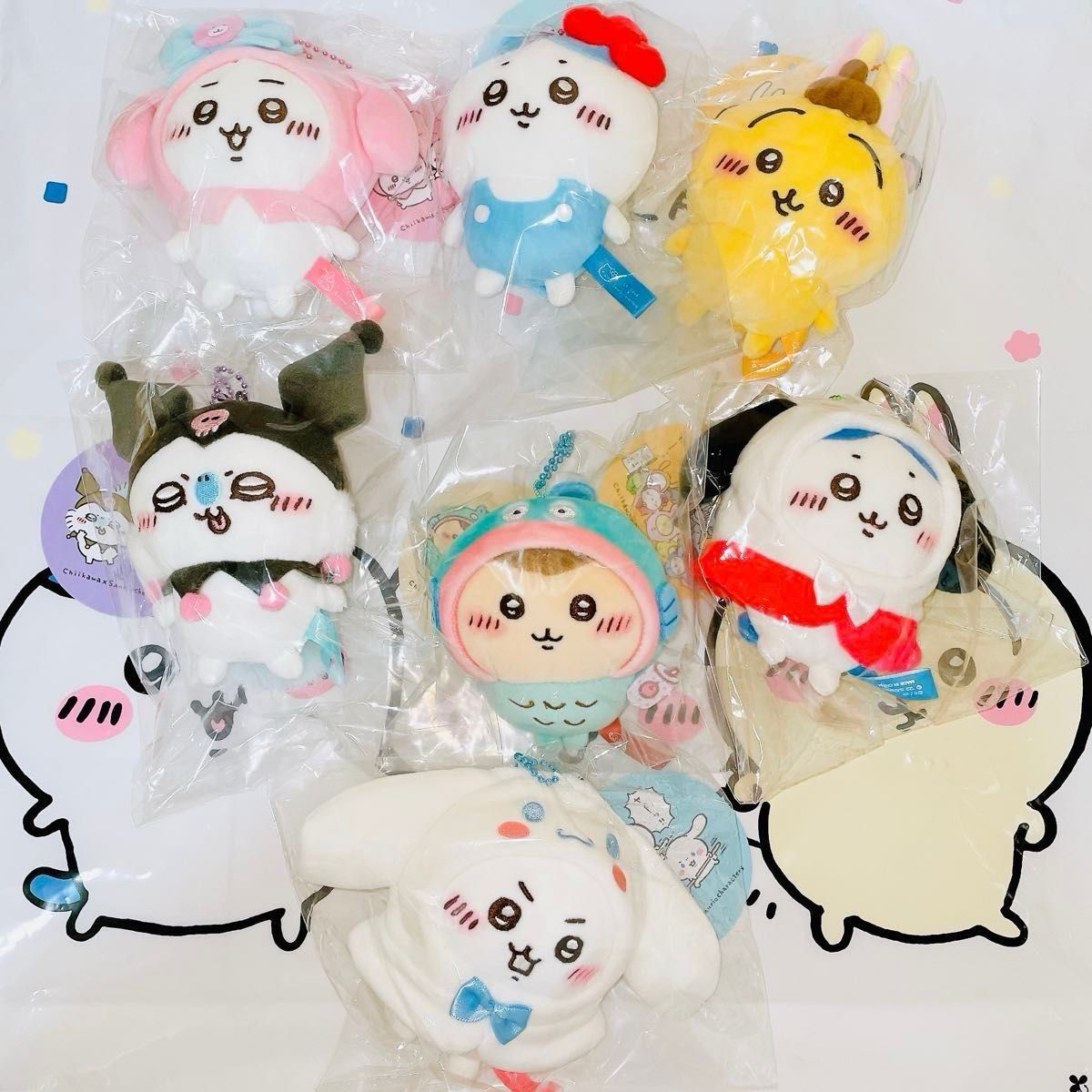 ちいかわ ちいかわマーケット コラボ サンリオ ぷちミニマスコット